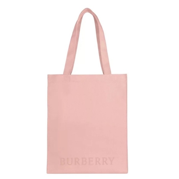 Burberry Pink Her Tote New in Packaging 🆕 - Picture 1 of 7
